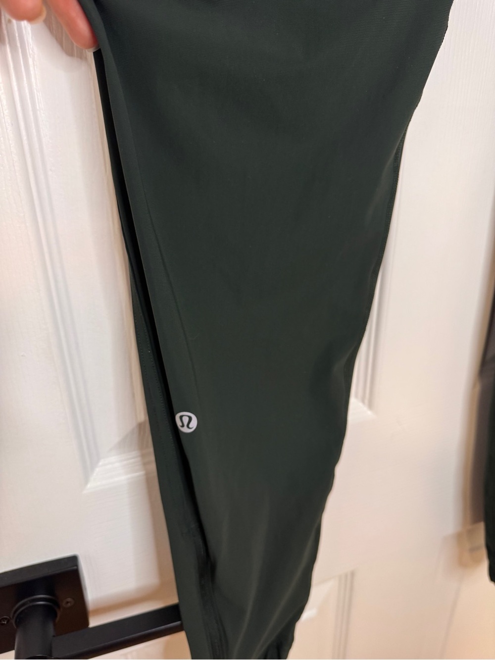 lululemon Adapted State High-Rise Regular Rainforest Green Track Joggers Size 4 - Picture 12 of 15